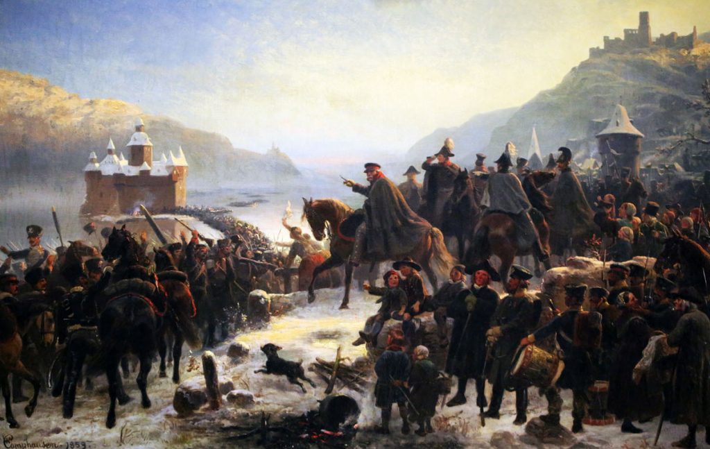 1818 - Das Rheinland wird preußisch